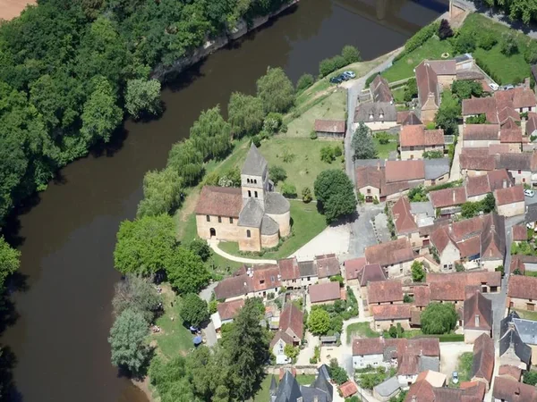 Point de vue sur la Vallée de la Vézère à la côte de Jor