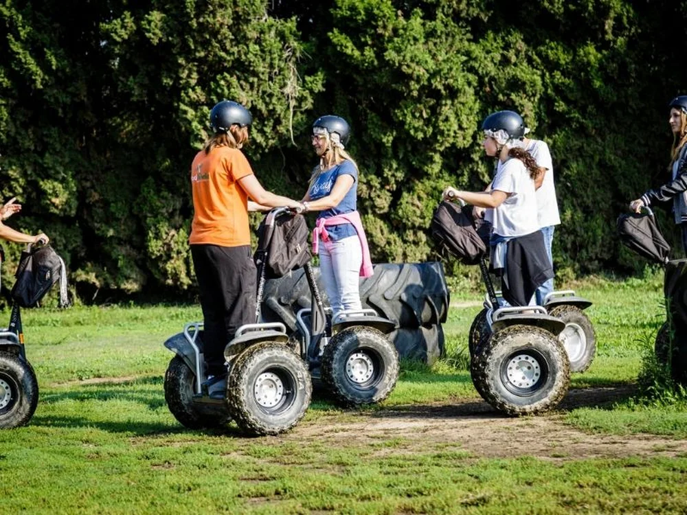 Faleyras Segway