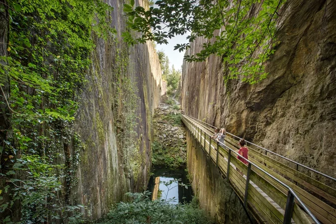 Les pans de Travassac