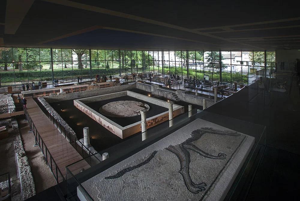 Vesunna Site-musée gallo-romain de Périgueux