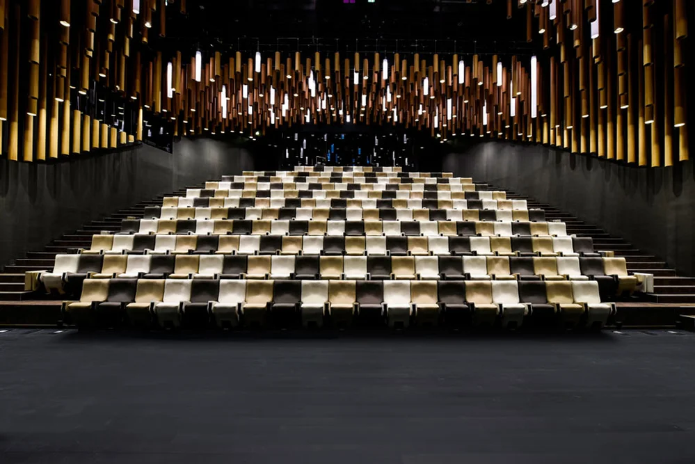 Auditorium Thomas Jefferson à La Cité du Vin à Bordeaux