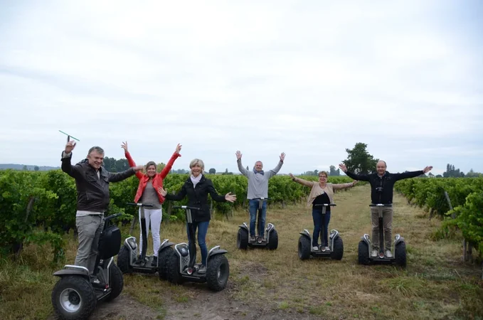 Segway Tour Saint-Emilion