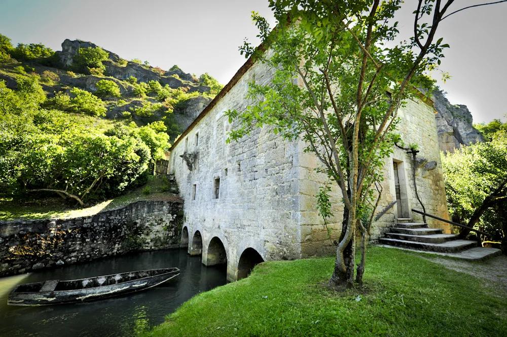 Moulin à Eau de Cougnaguet
