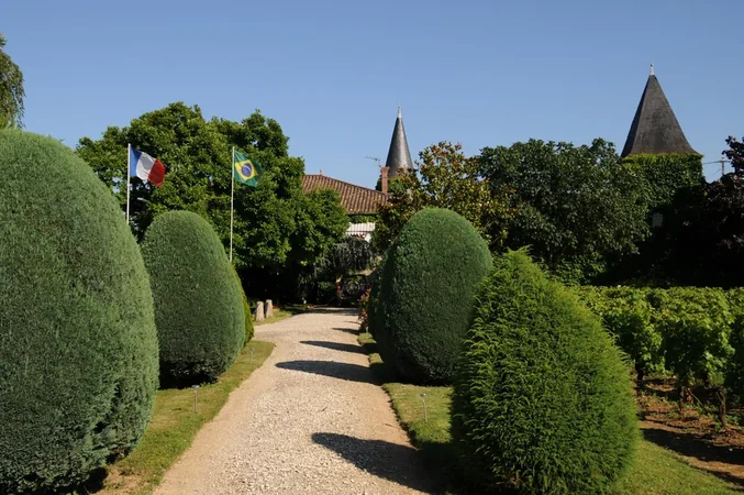 Château Gravas