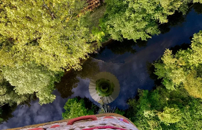 Site d'envol de Corrèze Montgolfière à Auriac