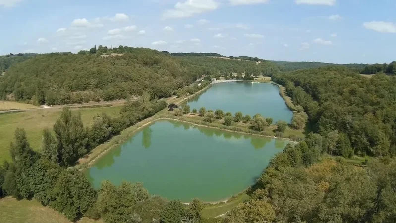 Plan d'eau de Tamniès