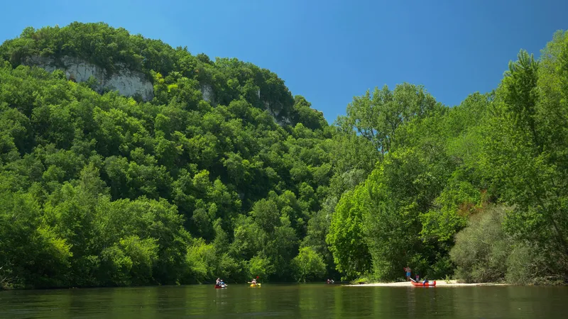 Canoë Carsac