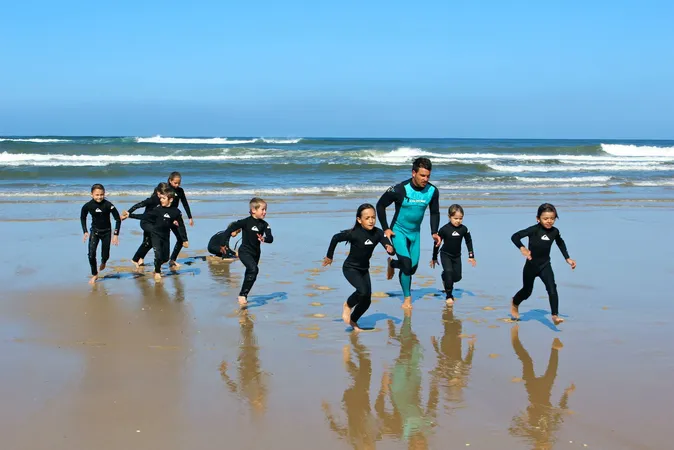 Mini surf - Rémi's Surf School