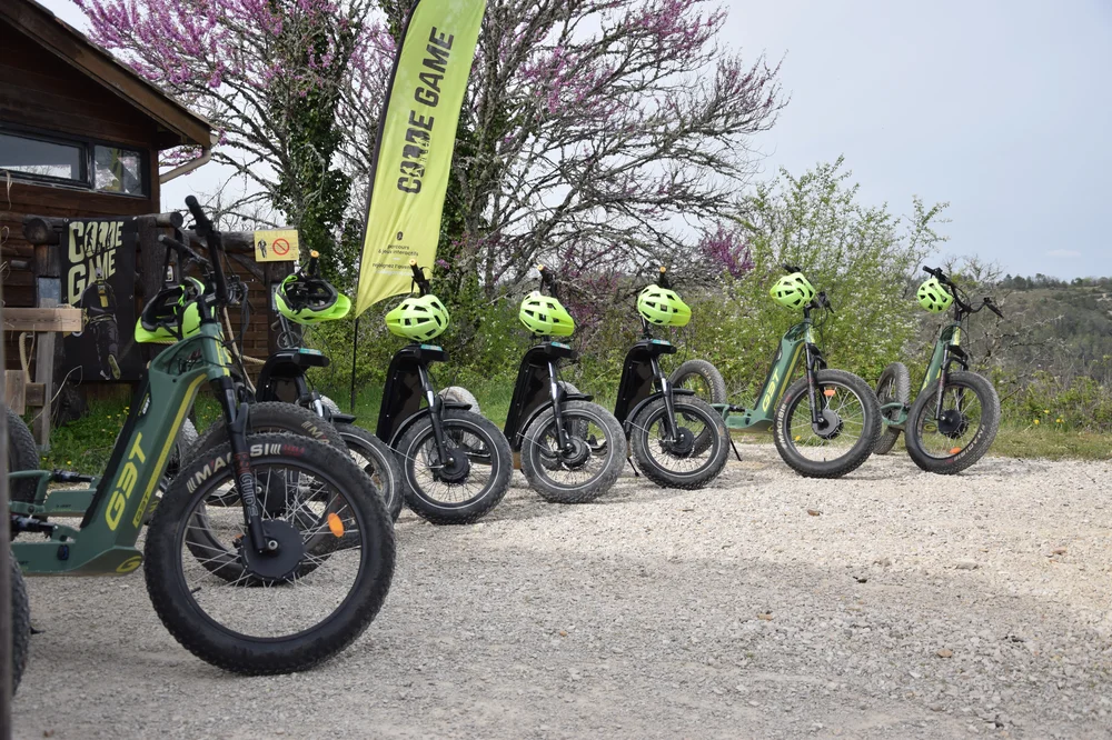 Lot of Sports  - Trottinettes Electriques