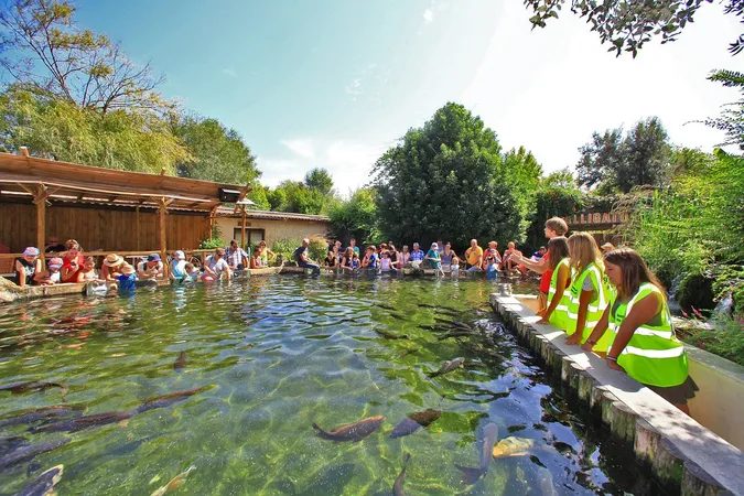 Aquarium du Périgord Noir - Univerland Le Bugue