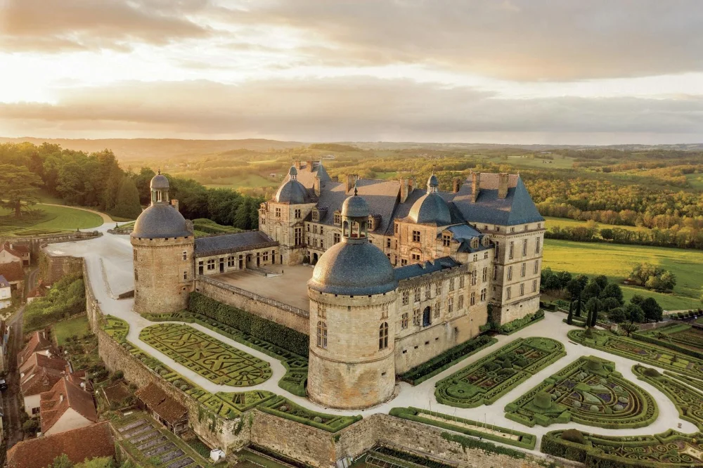 Jardins du Château de Hautefort