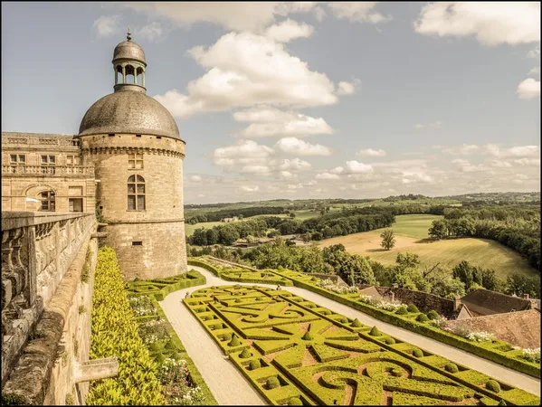 Jardins du Château de Hautefort