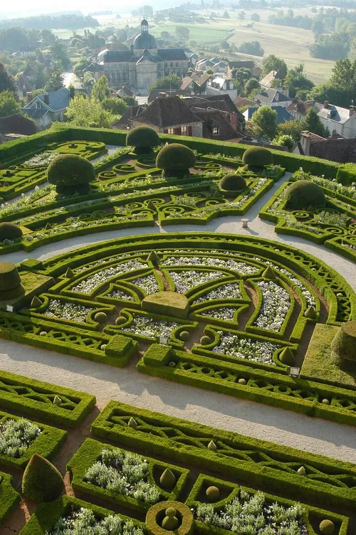 Jardins du Château de Hautefort