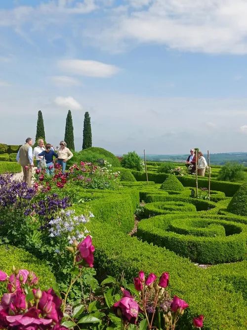 Jardins du Château de Hautefort
