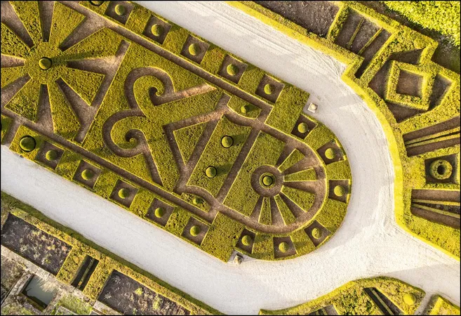 Jardins du Château de Hautefort