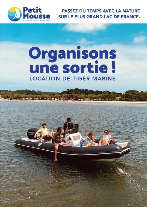 Au Petit Mousse – Base nautique