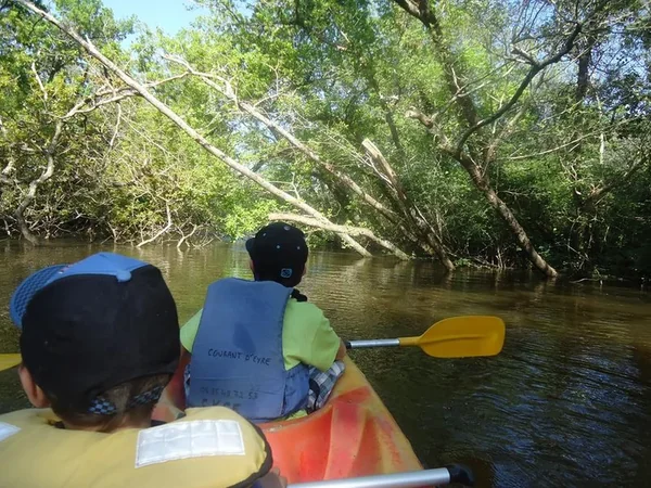 Canoë Kayak - Courant d'Eyre