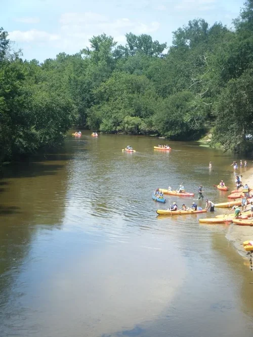 Canoë Kayak - Courant d'Eyre