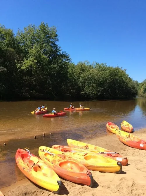 Canoë Kayak - Courant d'Eyre