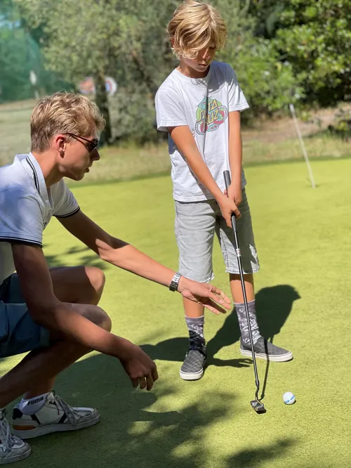 Mini-golf - Cap Golf