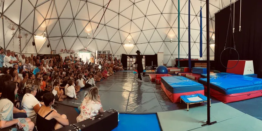Komonò CirCus - Ecole de Cirque