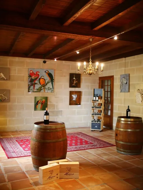 Vignobles Bedrenne - Château La croix de la Chenevelle