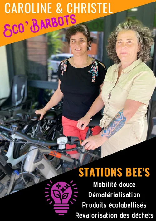 Stations Bee's Gujan