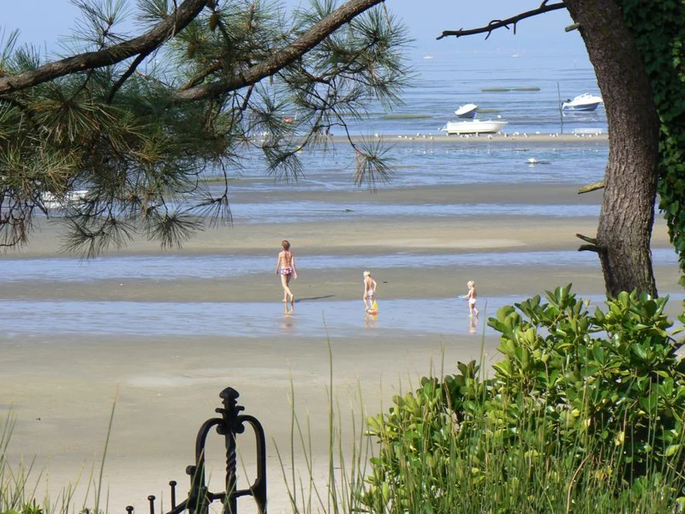 Plage de Taussat-les-Bains
