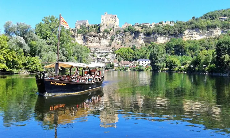 Gabarres de Beynac