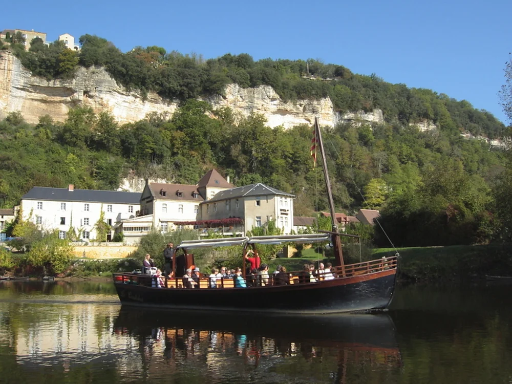 Gabarres de Beynac