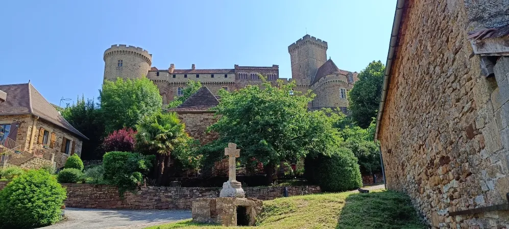 Château de Castelnau-Bretenoux