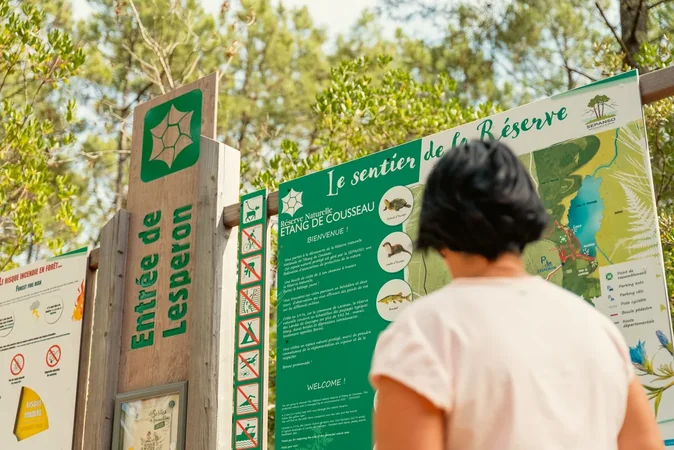 Réserve naturelle nationale de l'étang de Cousseau