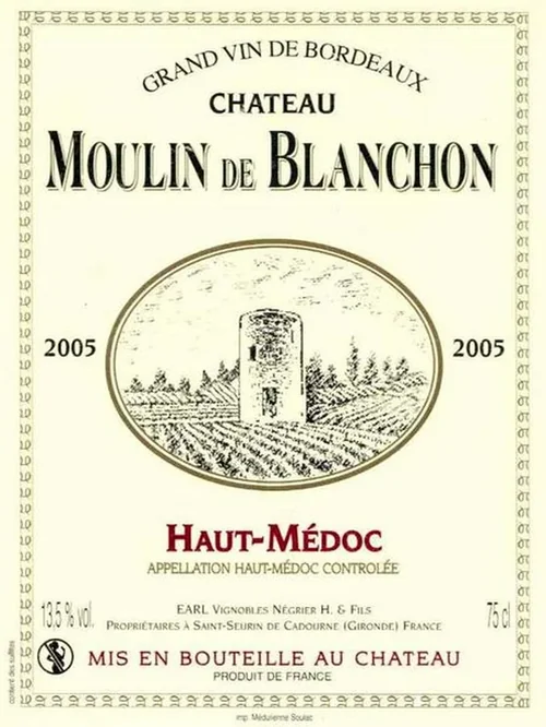Château Moulin de Blanchon
