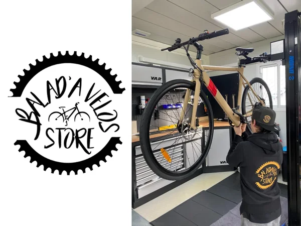 Balad'à Vélo - Store