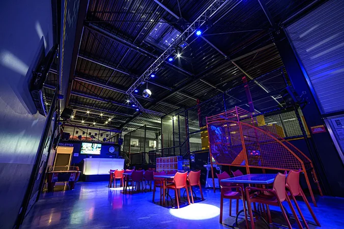 Laser Play - Trampoline parc