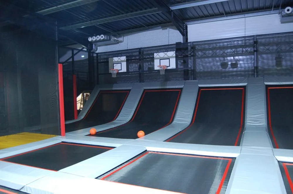 Laser Play - Trampoline parc