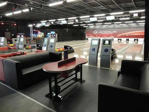 Metropolis Bowling Laser