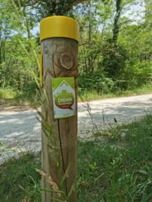 Chemins de Terre et d'eau de Harrison Barker dans la Double (de Saint-Aulaye à Aubeterre)
