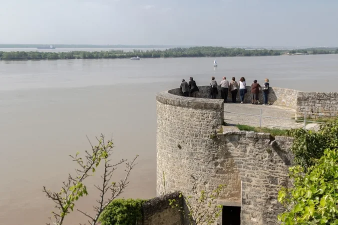Citadelle de Blaye, patrimoine mondial de l'UNESCO