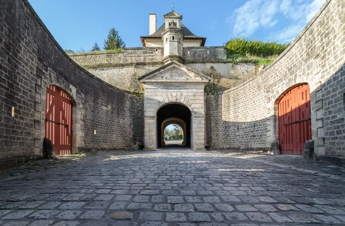 Citadelle de Blaye, patrimoine mondial de l'UNESCO