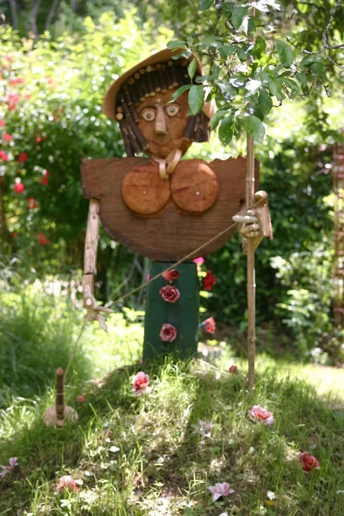Le parc des Doublorigènes Jardin d'arts et de loisirs nonchalants