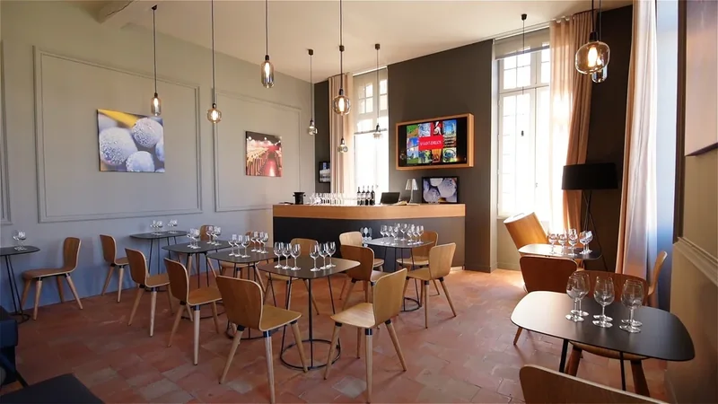 Maison du Vin de Saint-Emilion