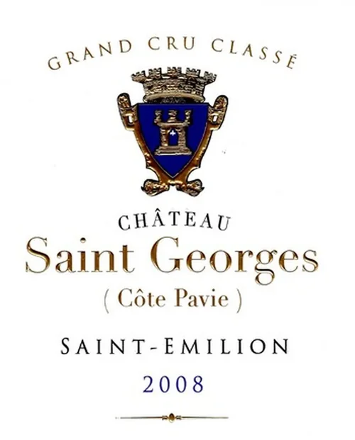 Château Saint-Georges Côte-Pavie