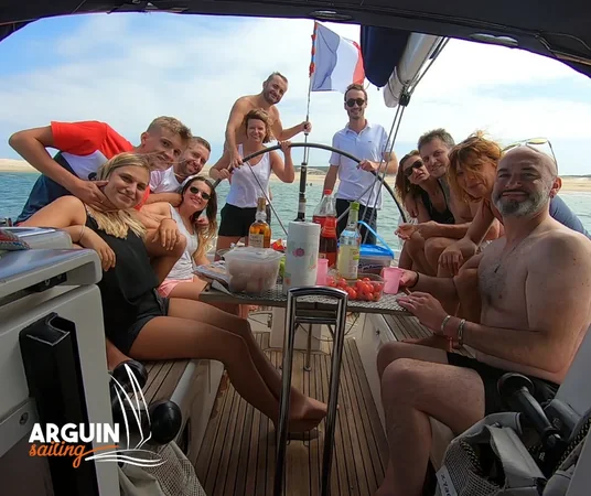 White Pearl - Arguin Sailing