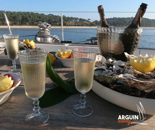 White Pearl - Arguin Sailing