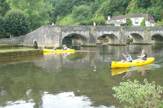 Brantôme Canoë