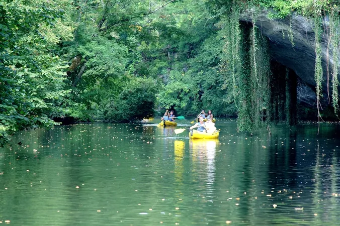 Brantôme Canoë