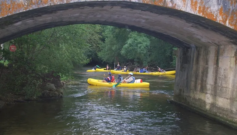 Brantôme Canoë
