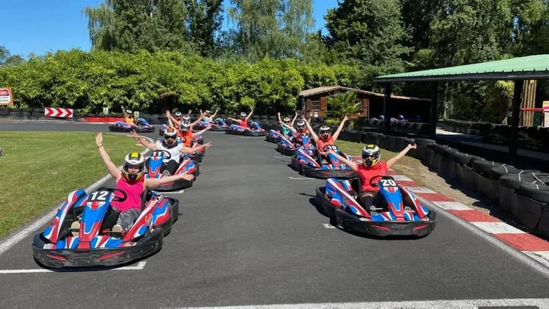 Garden Karting