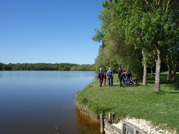 Parcours nature du lac de la Prade